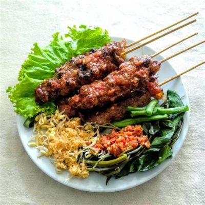  Sate Rembiga: Ein pikantes und aromatisches Indonesisches Grillgut für Feinschmecker!